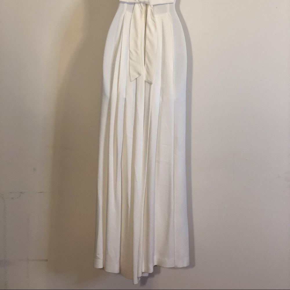 Vintage 1980s Wedding Dress - Picture 14 of 16